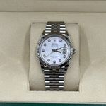 Rolex Datejust 36 126234 (2024) - Pearl dial 36 mm Steel case (5/8)