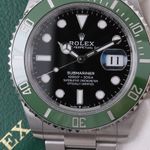 Rolex Submariner Date 126610LV (2024) - Black dial 41 mm Steel case (6/8)