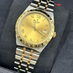 Tudor Royal 28503 (2026) - Champagne dial 38 mm Gold/Steel case (3/10)