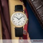 A. Lange & Söhne 1815 206.021 (2000) - Silver dial 36 mm Yellow Gold case (1/8)