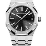 Audemars Piguet Royal Oak Selfwinding 15510ST.OO.1320ST.02 (2025) - Black dial 41 mm Steel case (1/1)