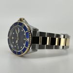 Rolex Submariner Date 16613 (2002) - 40mm Goud/Staal (5/8)