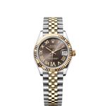 Rolex Datejust 31 278273 (2024) - Grey dial 31 mm Steel case (1/8)