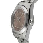 Rolex Oyster Perpetual 76080 (1999) - Roze wijzerplaat 24mm Staal (6/8)