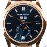 Patek Philippe Annual Calendar 5396R-015 (2022 bagguette diamonds) - (2/7)