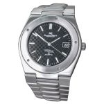 IWC Ingenieur Jumbo IW3303 (1980) - Black dial 40 mm Steel case (1/16)