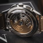 Patek Philippe World Time Chronograph 5935A-001 (2023) - Pink dial 41 mm Steel case (6/8)