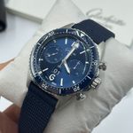 Glashütte Original SeaQ Chronograph 1-37-23-02-81-36 (2024) - Blue dial 43 mm Steel case (6/8)