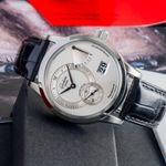 Mühle Glashütte 29er Big M1-25-33-MB (2005) - Black dial 43 mm Steel case (2/8)