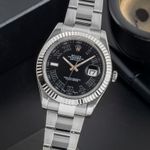 Rolex Datejust II 116334 (Onbekend (willekeurig serienummer)) - 41mm Staal (3/8)