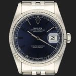 Rolex Datejust 36 16234 (Unknown (random serial)) - Blue dial 36 mm Steel case (3/8)