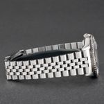 Rolex Datejust Turn-O-Graph 16264 (2000) - Black dial 36 mm Steel case (6/8)