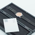NOMOS Club Campus 729 (2022) - Oranje wijzerplaat 39mm Staal (2/8)