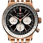 Breitling Navitimer 1 B01 Chronograph RB0138211B1R1 (2025) - Black dial 43 mm Red Gold case (1/1)