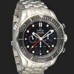 Omega Seamaster Diver 300 M 212.30.44.52.01.001 (2016) - Zwart wijzerplaat 44mm Staal (4/8)