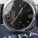 Panerai Radiomir PAM01294 (2024) - Zwart wijzerplaat 40mm Staal (5/8)