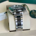 Rolex Daytona 126500LN (2025) - Wit wijzerplaat 40mm Staal (5/7)