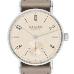 NOMOS Tangente 33 151 (2024) - Champagne dial 33 mm Steel case (2/2)