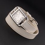 Hermès Cape Cod CC1.210 (Unknown (random serial)) - White dial 23 mm Steel case (2/8)