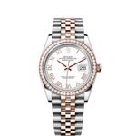 Rolex Datejust 36 126281RBR (2024) - White dial 36 mm Steel case (1/1)