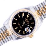 Rolex Datejust 36 16233 (1994) - 36mm Goud/Staal (1/8)