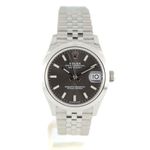 Rolex Datejust 31 278240 (2025) - 31mm Staal (1/7)