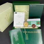 Rolex Datejust 36 116233 (2006) - Champagne dial 36 mm Gold/Steel case (2/8)