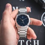 Parmigiani Fleurier Tonda PFC905-1020001-100182 (2022) - Blue dial 41 mm Steel case (3/8)