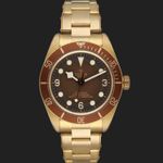 Tudor Black Bay Bronze 79012M (2022) - Brown dial 39 mm Bronze case (3/8)