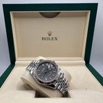 Rolex Datejust 41 126334 (2020) - Grey dial 41 mm Steel case (5/6)