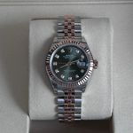Rolex Lady-Datejust 279171 (2026) - Green dial 28 mm Gold/Steel case (5/6)