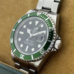 Rolex Submariner Date 16610LV (Unknown (random serial)) - Black dial 40 mm Steel case (7/8)