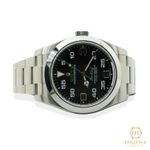 Rolex Air-King 116900 (2017) - Zwart wijzerplaat 40mm Staal (8/8)