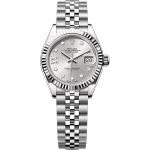 Rolex Lady-Datejust 279174 (2025) - Zilver wijzerplaat 28mm Staal (1/1)