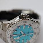 Breitling Superocean A17377211C1A1 (2024) - Turquoise wijzerplaat 36mm Staal (7/8)