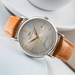 IWC Portofino Automatic IW356303 (2008) - Silver dial 39 mm Steel case (2/8)