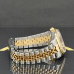 Rolex Datejust 36 16233 (1998) - Gold dial 36 mm Gold/Steel case (6/7)