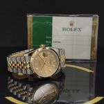 Rolex Datejust 36 116233 (2016) - Goud wijzerplaat 36mm Goud/Staal (5/7)