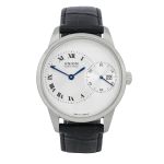 Union Glashütte 1893 Large Second D007.444.16.033.00 (2014) - Zilver wijzerplaat 42mm Staal (1/8)