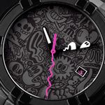 Maurice Lacroix Aikon AI6006-PVY11-170-1 (Unknown (random serial)) - Black dial 35 mm Steel case (3/7)