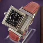 Jaeger-LeCoultre Reverso Duetto 266.8.44 (2015) - Pearl dial 21 mm Steel case (5/5)