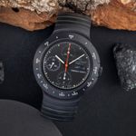 IWC Porsche Design IW3701 (1989) - Zwart wijzerplaat 41mm (1/8)