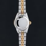 Rolex Lady-Datejust 69173 (1990) - Champagne wijzerplaat 26mm Goud/Staal (8/8)