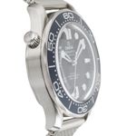 Omega Seamaster Diver 300 M 210.30.42.20.03.002 (Unknown (random serial)) - Blue dial 42 mm Steel case (7/8)