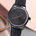 TAG Heuer Carrera Lady WAR1113.FC6392 (Unknown (random serial)) - Black dial 39 mm Steel case (3/8)