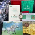 Rolex Lady-Datejust 69173 (1994) - 26mm Goud/Staal (2/8)
