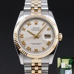 Rolex Datejust 36 116233 (2006) - 36 mm Gold/Steel case (1/8)