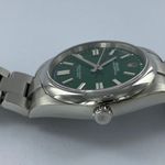 Rolex Oyster Perpetual 41 124300 (2020) - Green dial 41 mm Steel case (4/8)