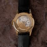 Patek Philippe Calatrava 5127J (Onbekend (willekeurig serienummer)) - Zilver wijzerplaat 38mm Geelgoud (4/5)
