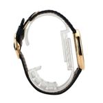 Patek Philippe Golden Ellipse 5738/1R-001 (1996) - Black dial 35 mm Rose Gold case (6/8)
